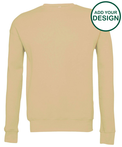 Unisex drop shoulder fleece