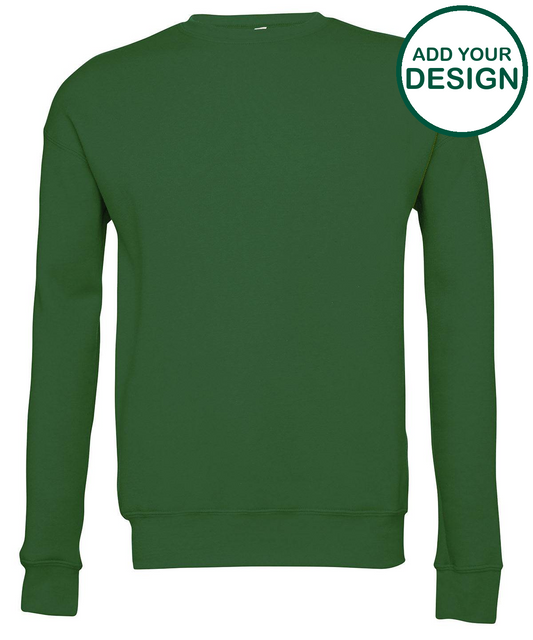 Unisex drop shoulder fleece