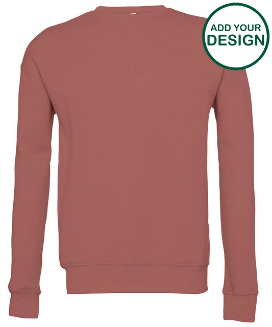 Unisex drop shoulder fleece