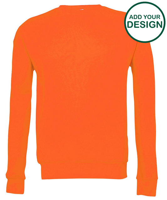 Unisex drop shoulder fleece