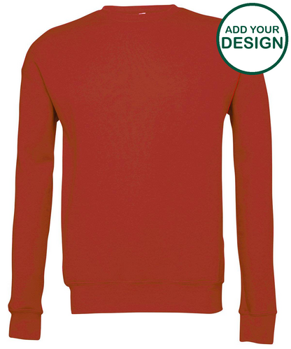 Unisex drop shoulder fleece