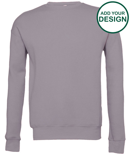 Unisex drop shoulder fleece