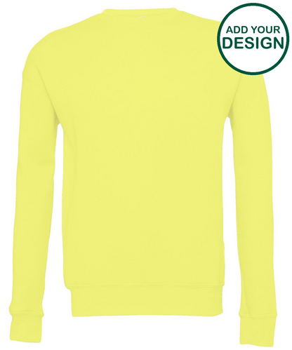 Unisex drop shoulder fleece