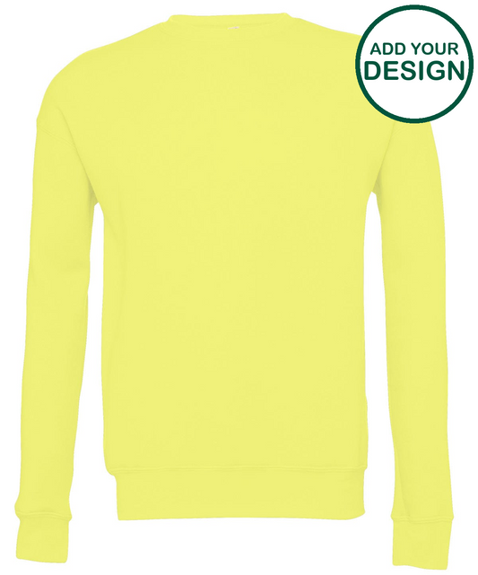 Unisex drop shoulder fleece