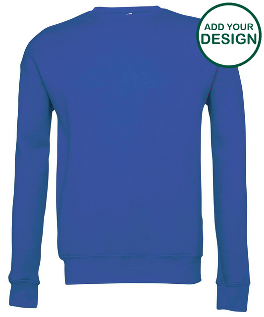 Unisex drop shoulder fleece