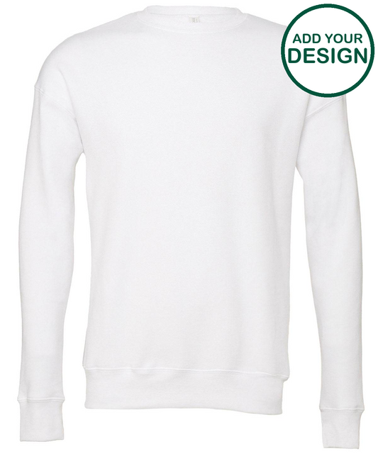 Unisex drop shoulder fleece