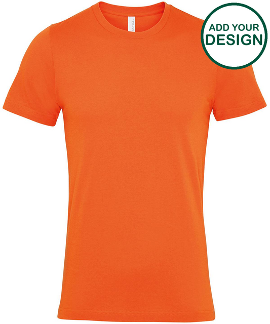 Unisex Jersey crew neck t-shirt