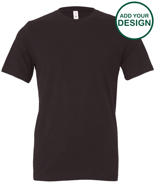 Unisex Jersey crew neck t-shirt