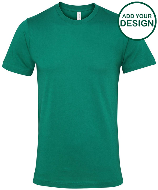 Unisex Jersey crew neck t-shirt