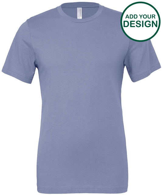 Unisex Jersey crew neck t-shirt