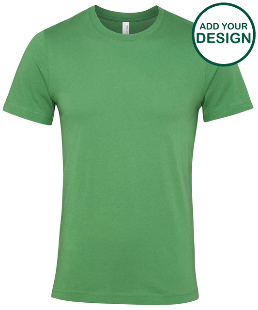 Unisex Jersey crew neck t-shirt