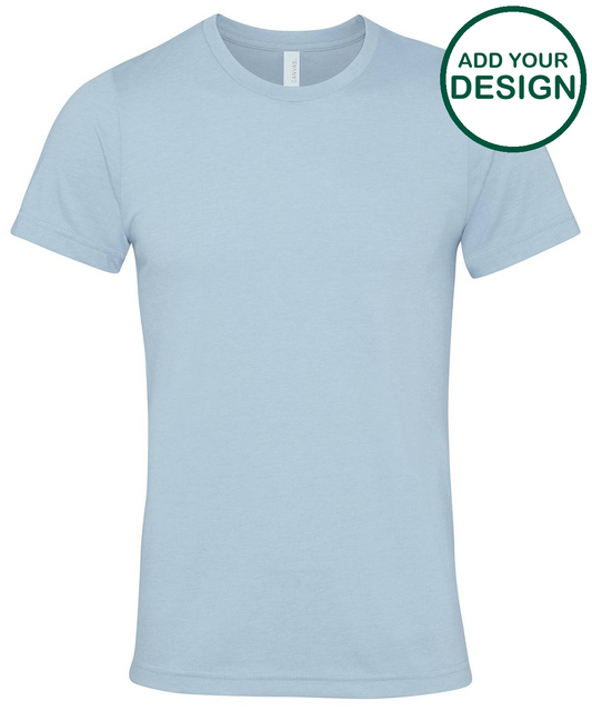 Unisex Jersey crew neck t-shirt
