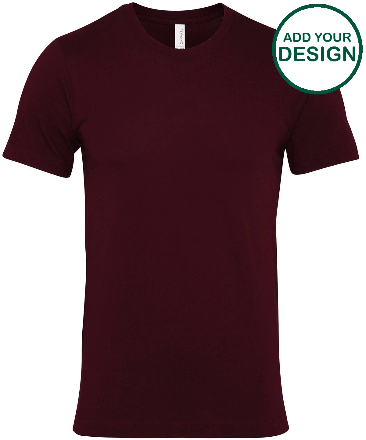 Unisex Jersey crew neck t-shirt