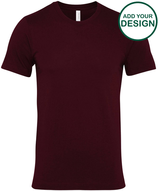 Unisex Jersey crew neck t-shirt