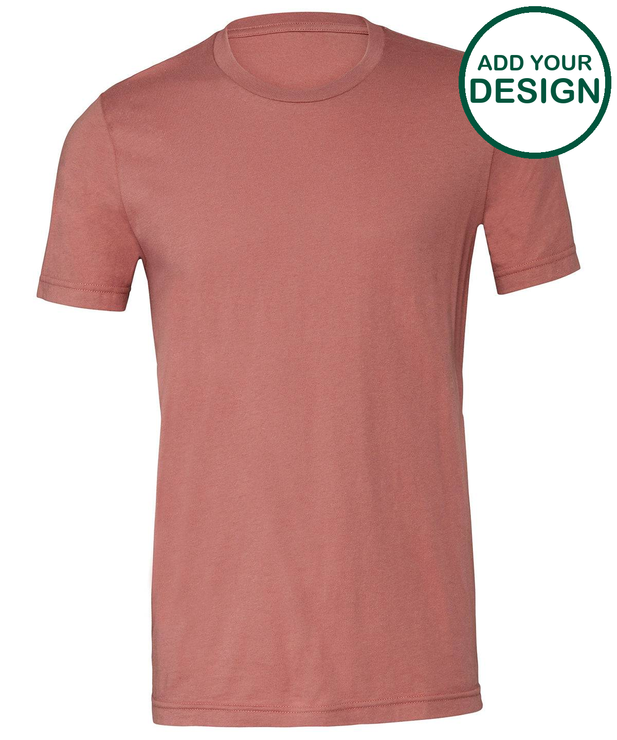 Unisex Jersey crew neck t-shirt