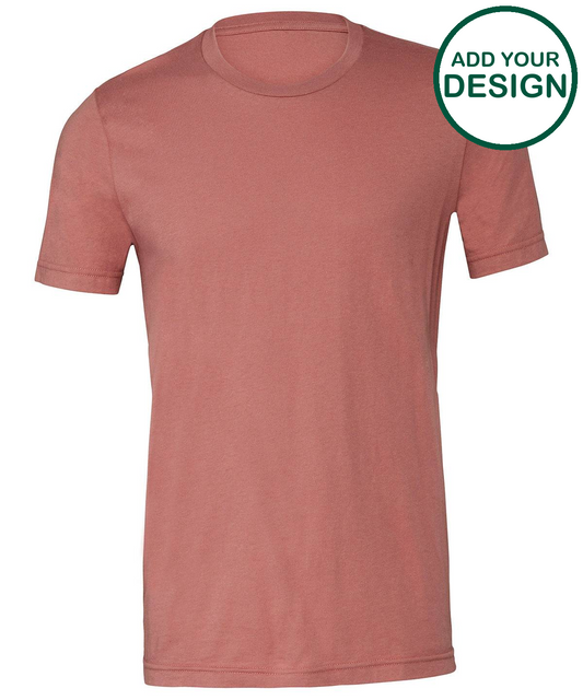 Unisex Jersey crew neck t-shirt