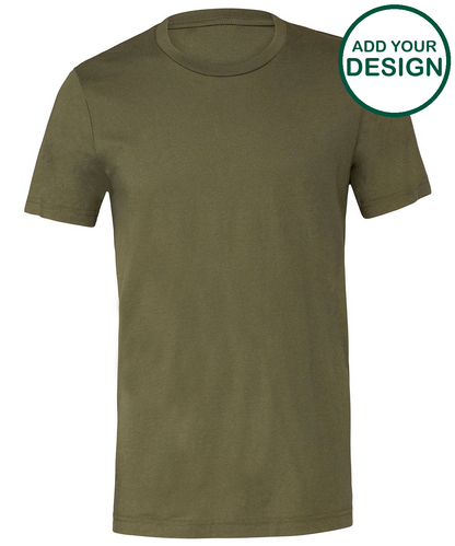 Unisex Jersey crew neck t-shirt