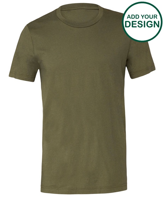 Unisex Jersey crew neck t-shirt