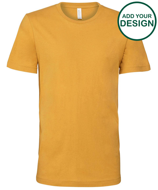 Unisex Jersey crew neck t-shirt
