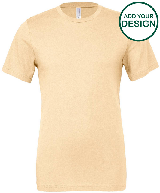 Unisex Jersey crew neck t-shirt