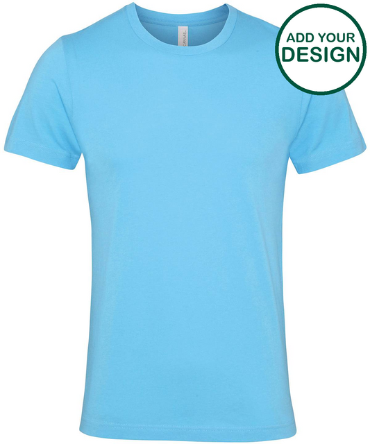 Unisex Jersey crew neck t-shirt