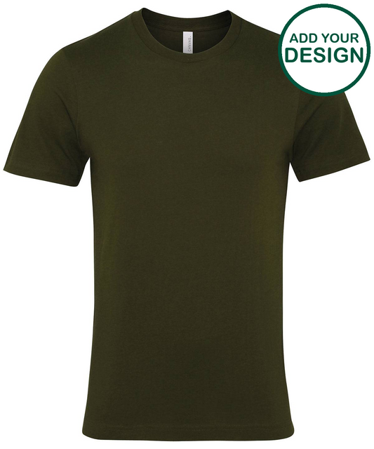 Unisex Jersey crew neck t-shirt