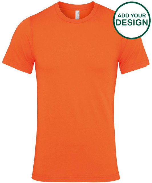Unisex Jersey crew neck t-shirt