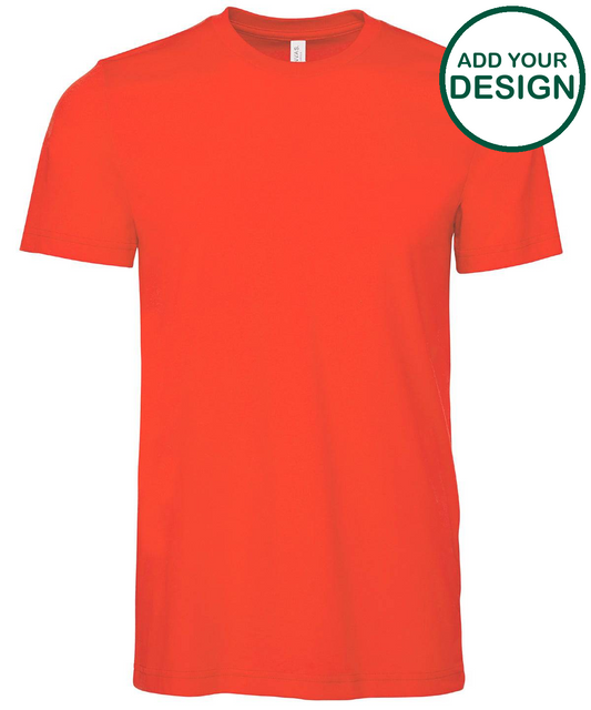 Unisex Jersey crew neck t-shirt