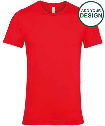 Unisex Jersey crew neck t-shirt