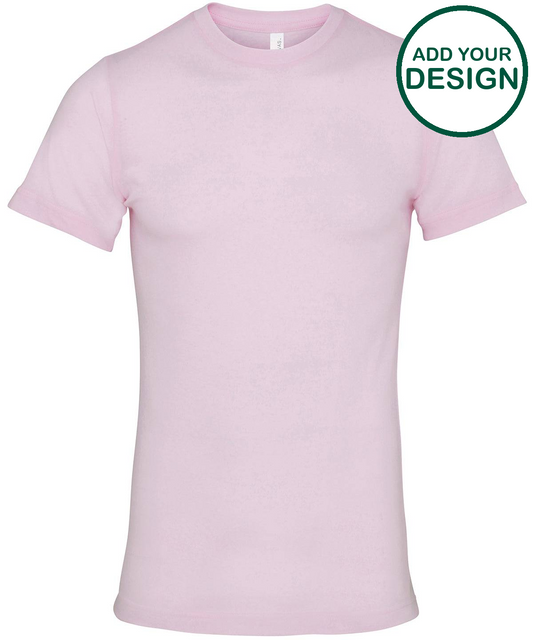 Unisex Jersey crew neck t-shirt