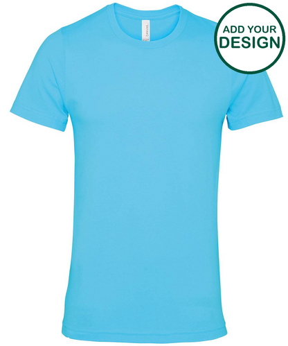 Unisex Jersey crew neck t-shirt