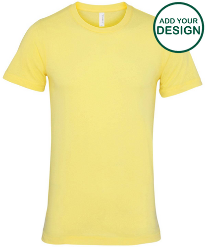 Unisex Jersey crew neck t-shirt