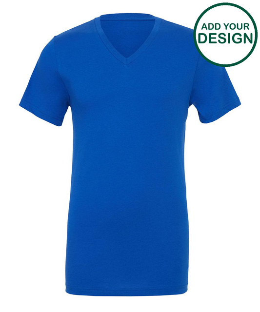 Unisex Jersey v-neck t-shirt