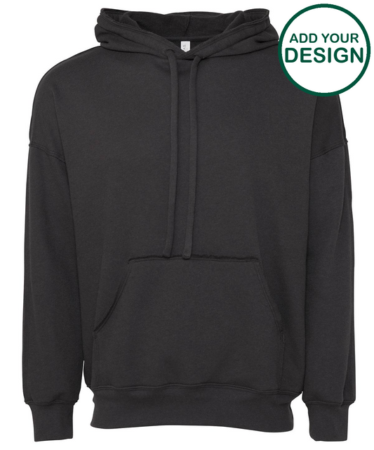 Unisex raw-seam hoodie