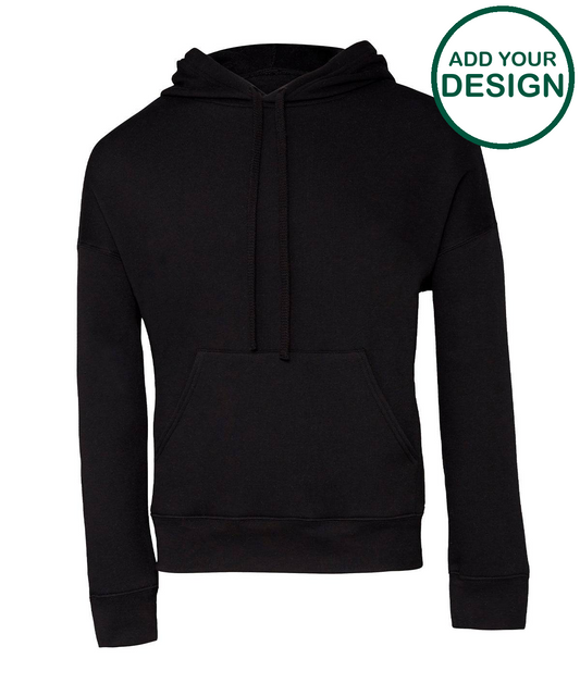 Unisex sponge fleece pullover DTM hoodie
