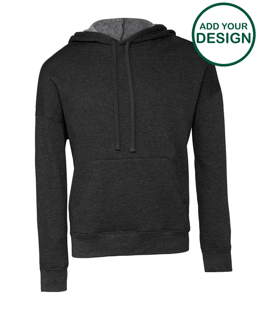 Unisex sponge fleece pullover DTM hoodie