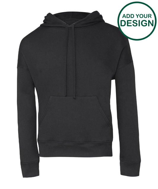 Unisex sponge fleece pullover DTM hoodie