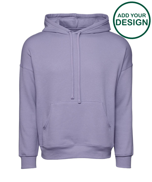 Unisex sponge fleece pullover DTM hoodie