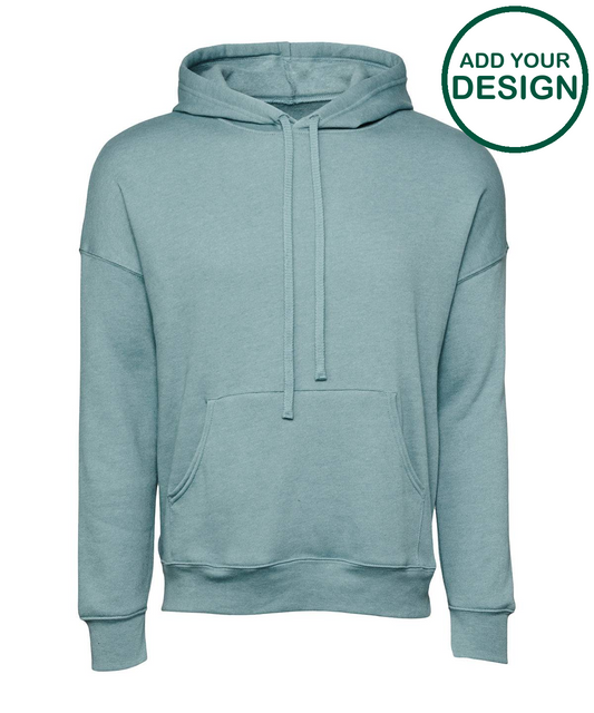 Unisex sponge fleece pullover DTM hoodie