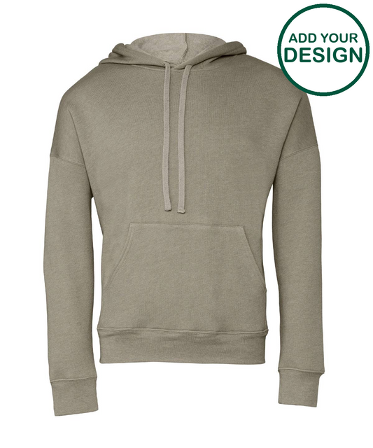 Unisex sponge fleece pullover DTM hoodie