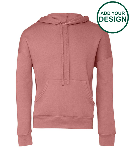 Unisex sponge fleece pullover DTM hoodie
