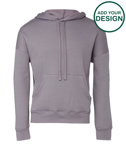 Unisex sponge fleece pullover DTM hoodie