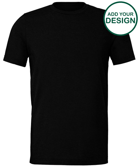 Unisex sueded tee