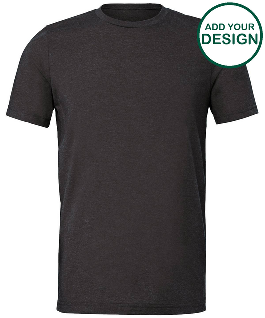 Unisex sueded tee