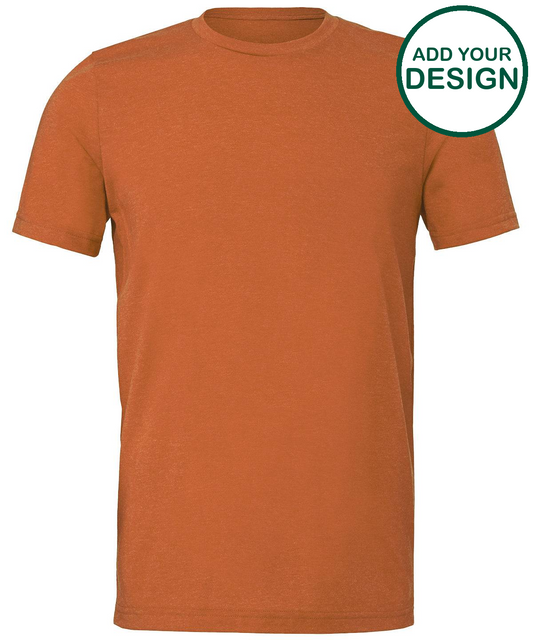Unisex sueded tee