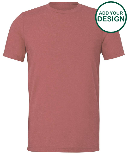 Unisex sueded tee
