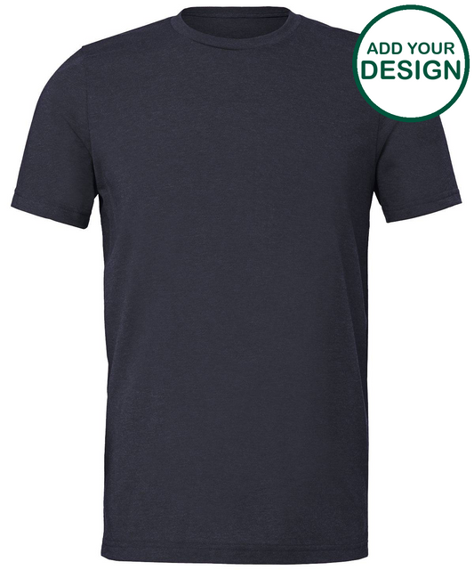 Unisex sueded tee
