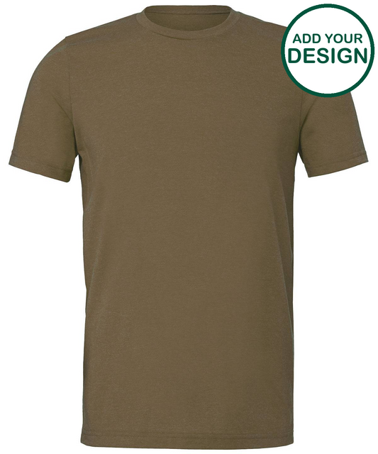 Unisex sueded tee