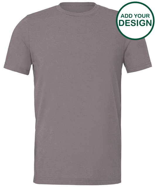Unisex sueded tee