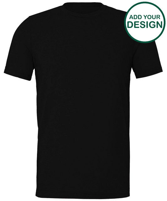 Unisex sueded tee